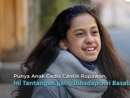 Punya Anak Gadis Cantik Rupawan, Ini Tantangan yang Dihadapi Avi Basalamah