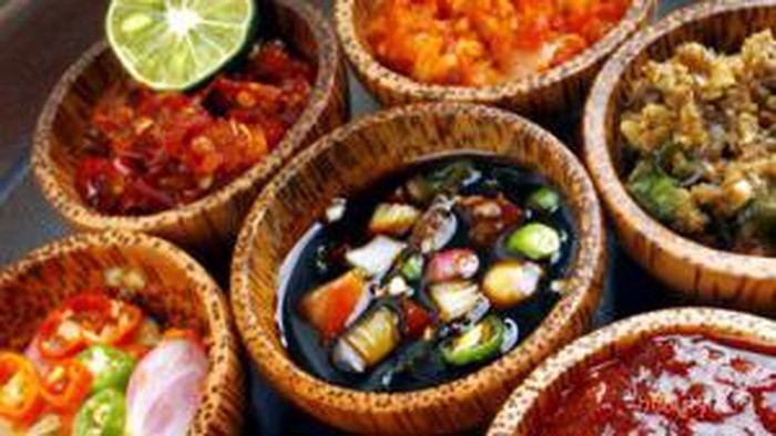 11 Sambal Khas Nusantara