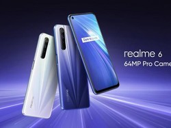 Resmi Dirilis, Ini Spesifikasi Realme 6 dan Realme 6 Pro