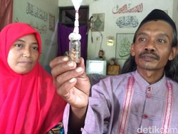 Mbah Gondrong Menolak Bakar Tuyul Bermuka Seram
