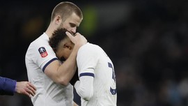 Kalah di Piala FA, Pemain Tottenham Berkelahi dengan Suporter