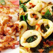 7 Aneka Resep Olahan Cumi