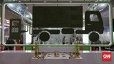 FOTO: Pameran Kendaraan Komersial Giicomvec 2020 Gaikindo Indonesia International Commercial Expo (Giicomvec) digelar mulai Kamis-Minggu (5-8/3), di JCC, Senayan, Jakarta.