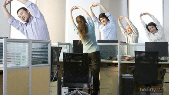 Olahraga Rahasia Sehat Saat Bekerja