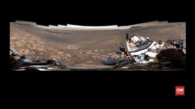 VIDEO: NASA Pamer Foto Pemandangan Planet Mars