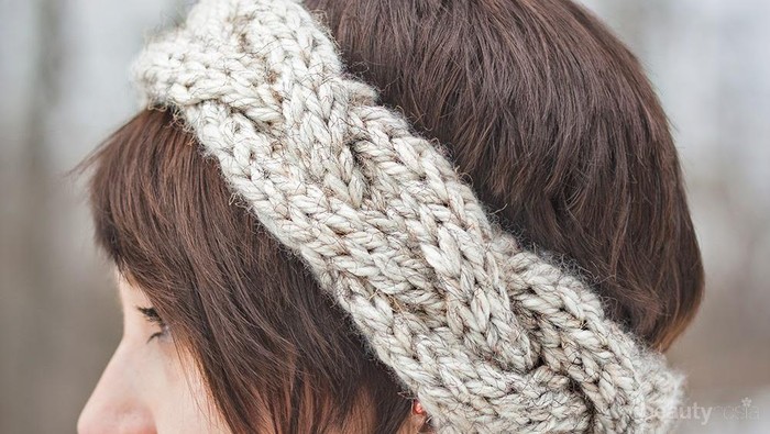 DIY: Uniknya 5 Bandana Rajut Ini