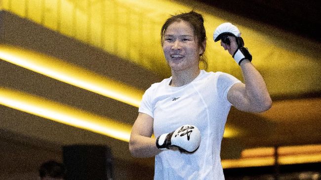 Zhang Weili Ingin Jadi Simbol Perlawanan Corona Di Ufc Zhang Weili Ingin Jadi Simbol Perlawanan Corona Di Ufc