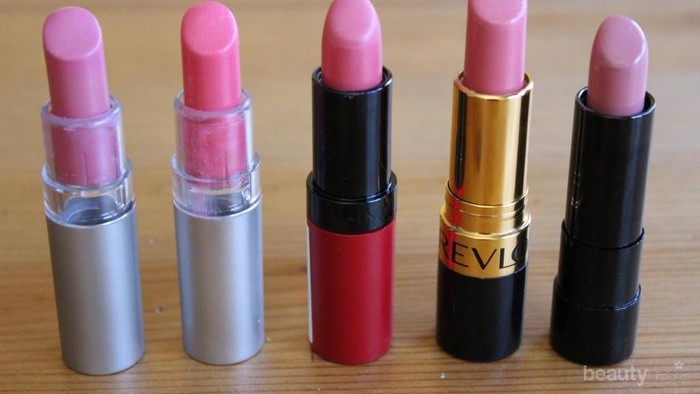 [FORUM] Siapa yang punya warna lipstik banyak tapi mirip-mirip?