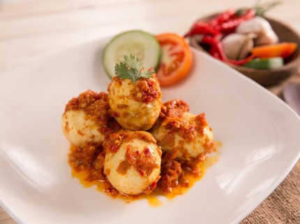 Resep Telur Balado, Cepat dan Mudah Dibuat