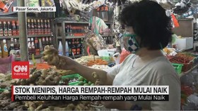 VIDEO: Stok Menipis, Harga Rempah-rempah Mulai Naik
