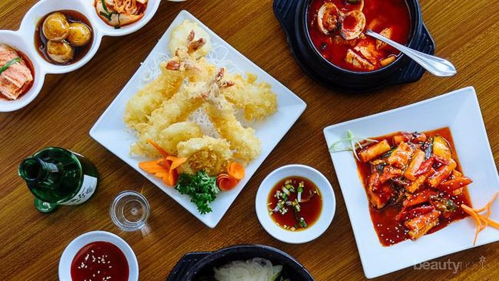 Aneka Masakan Korea yang Lezat dan Populer di Indonesia
