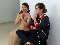 Puji-pujian Dul untuk Tiara Andini yang Bikin Baper