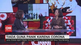 VIDEO: Tiada Guna Panik Karena Corona
