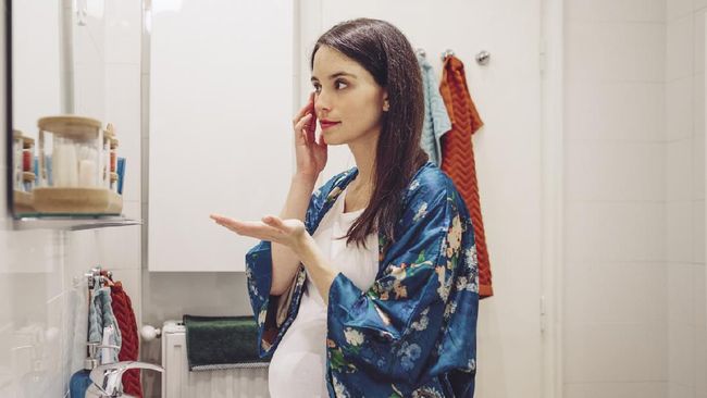 Bunda, Ini Penyebab dan Cara Menghilangkan Flek Hitam Saat Hamil