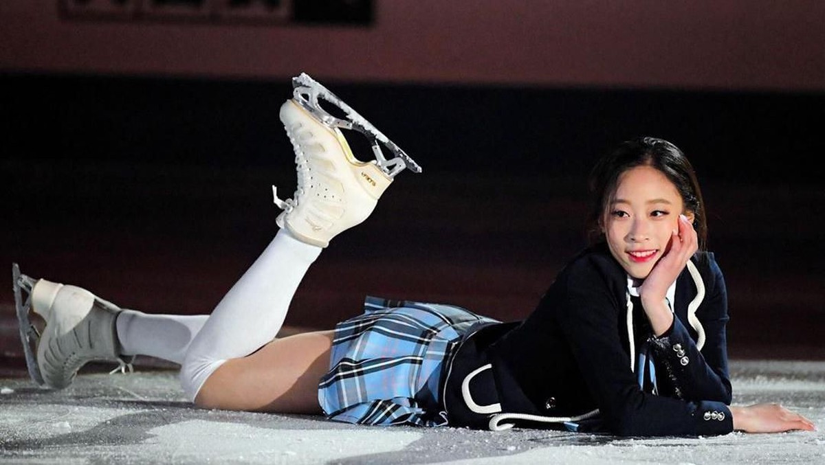 Ini dia lima potret You Young&comma; atlet Korea Selatan yang naksir berat dan ingin kencani V BTS&period;