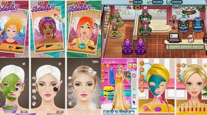 Kursus Make Up Dengan 4 Games Salon Kecantikan