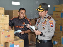 Sidak Kelangkaan Masker di Trenggalek, Harga Naik 10 Kali Lipat