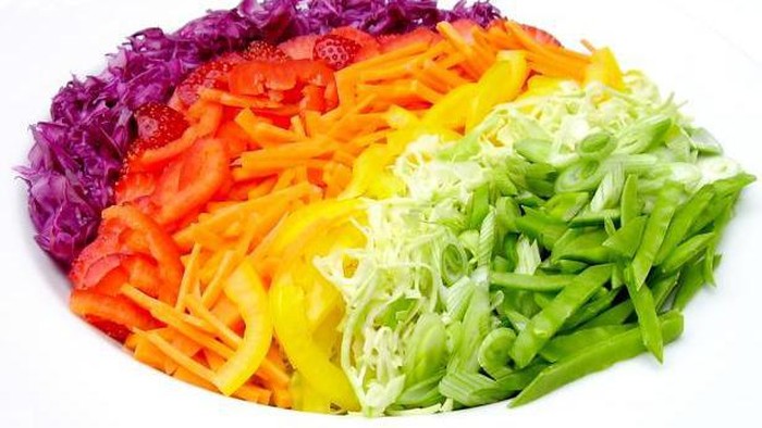 Manfaat pada Warna Alami Makanan untuk Kesehatan