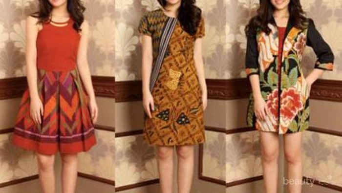 Bergaya Kasual dengan Batik