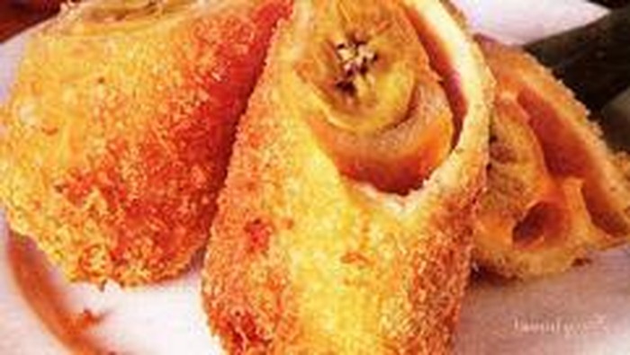 10 Resep Dessert Berbahan Dasar Pisang
