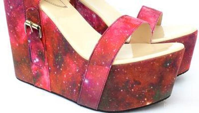 UP Shoes, Sepatu Cantik Karya Fashion Blogger Diana Rikasari