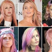 Tren Warna-Warni Gaya Rambut Populer di Instagram