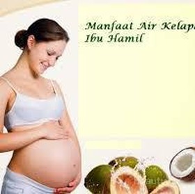 Manfaat Air Kelapa untuk Ibu Hamil (Part 1)