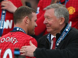 Kenang Omelan Sir Alex, Rooney: Kalau Nani Pasti Sudah Mewek