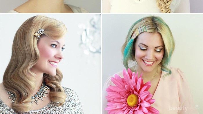 8 Gaya Rambut ala Princess untuk Pengantin