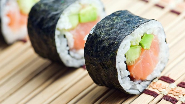 13 Sajian Sushi Menggemaskan Berbentuk Binatang