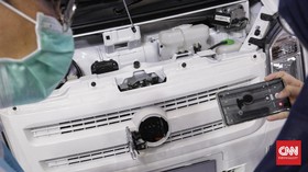 Pabrik Baterai Mobil Listrik RI Didorong Gunakan Robot AI