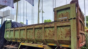Kemenhub Buru Truk ODOL yang Ingin Keluar Pulau
