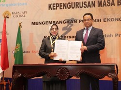 Rapimprov Kadin DKI Bahas Ekonomi Jakarta Usai Tak Jadi Ibu Kota