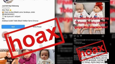 2 Akun Jual-Beli Bayi di Instagram Hilang