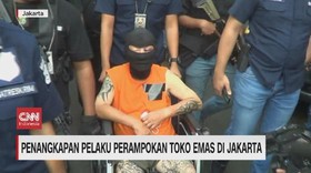 VIDEO: Tampang Kakek Perampok Toko Emas di Tamansari