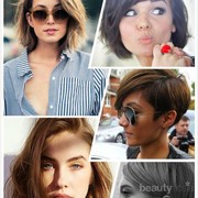 7 Tren Model Rambut Pendek di 2016