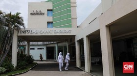 Eskalasi Kasus, RSPI Hanya Terima Rawat Inap Pasien Corona