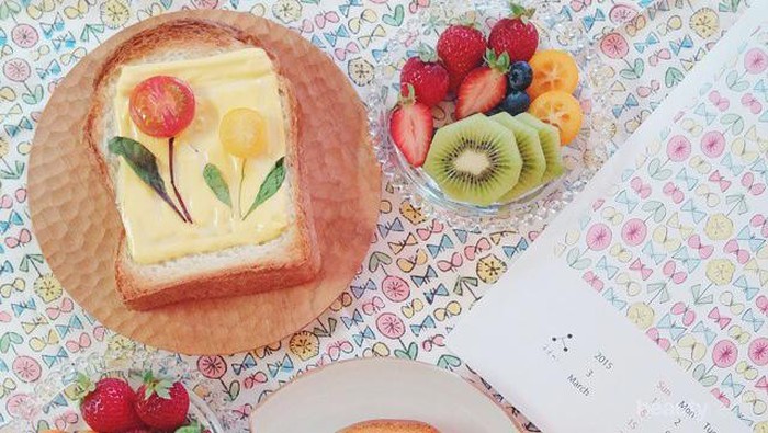 Cerahkan Pagimu dengan Sarapan 