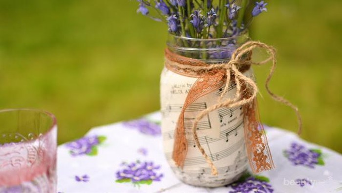 DIY Membuat Toples Cantik dari Barang Bekas Bekas