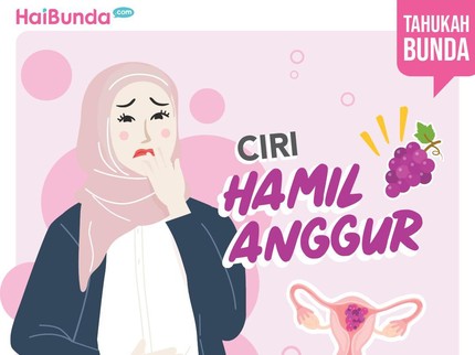 4 Ciri Hamil Anggur