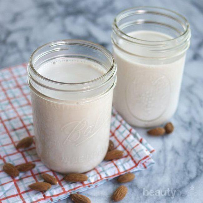 Cara Membuat Almond Milk Sendiri