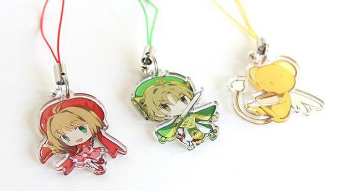 Benda dari Anime Cardcaptor Sakura untuk Para Penggemar Setia! (Part 2)