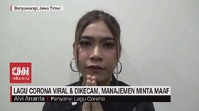 VIDEO: Lagu Corona Viral & Dikecam, Manajemen Minta Maaf