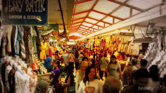 Yuk, Berburu Batik di Pasar Tradisional