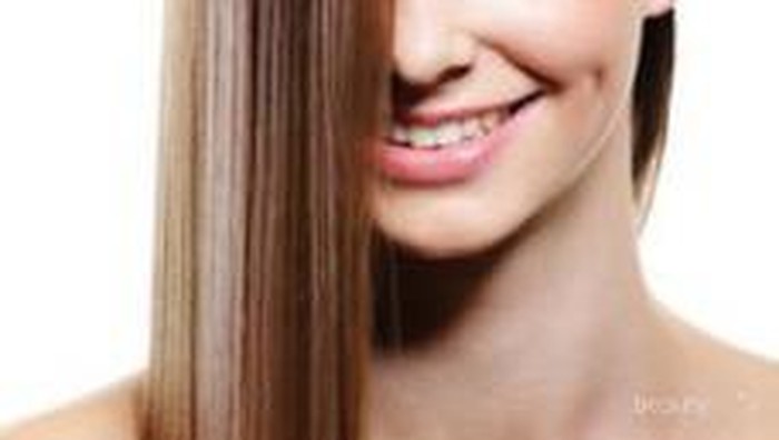 Tips Meluruskan Rambut Secara Alami