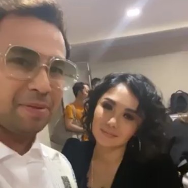 Kembali Bertemu, Raffi Ahmad ajak Yuni Shara Duet dengan Nagita Slavina