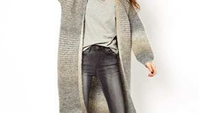 Mix N' Match: Padu Padan Long Cardigan