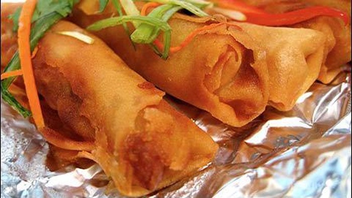 Variasi Camilan Kulit Lumpia