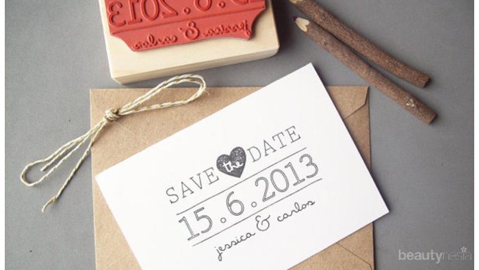 DIY Stationery: Buat Kartu Ucapan Sendiri Yuk!