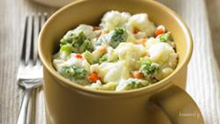 10 Menu Sarapan Lezat dalam Cangkir